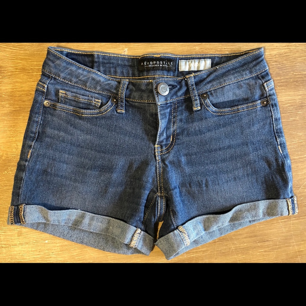 Aeropostale Denim Jean Shorts